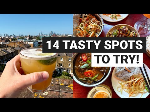 Peckham & East Dulwich FOOD TOUR! | 14 places worth trying!