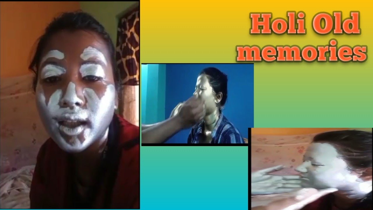 Holi Old memories 🤪