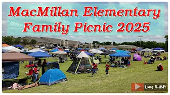 The kids had so much fun. Macmillan elementary family picnic. 2025 Living H-WAY! #wedalife #picnic
