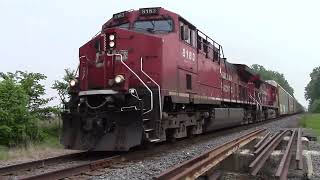 06.06.25 CP 8163 Leads 135 at Sutherland Rd w/ P5 Horn 06.06.25 CP 8163 Leads 135 at Sutherland Rd w/ P5 Horn