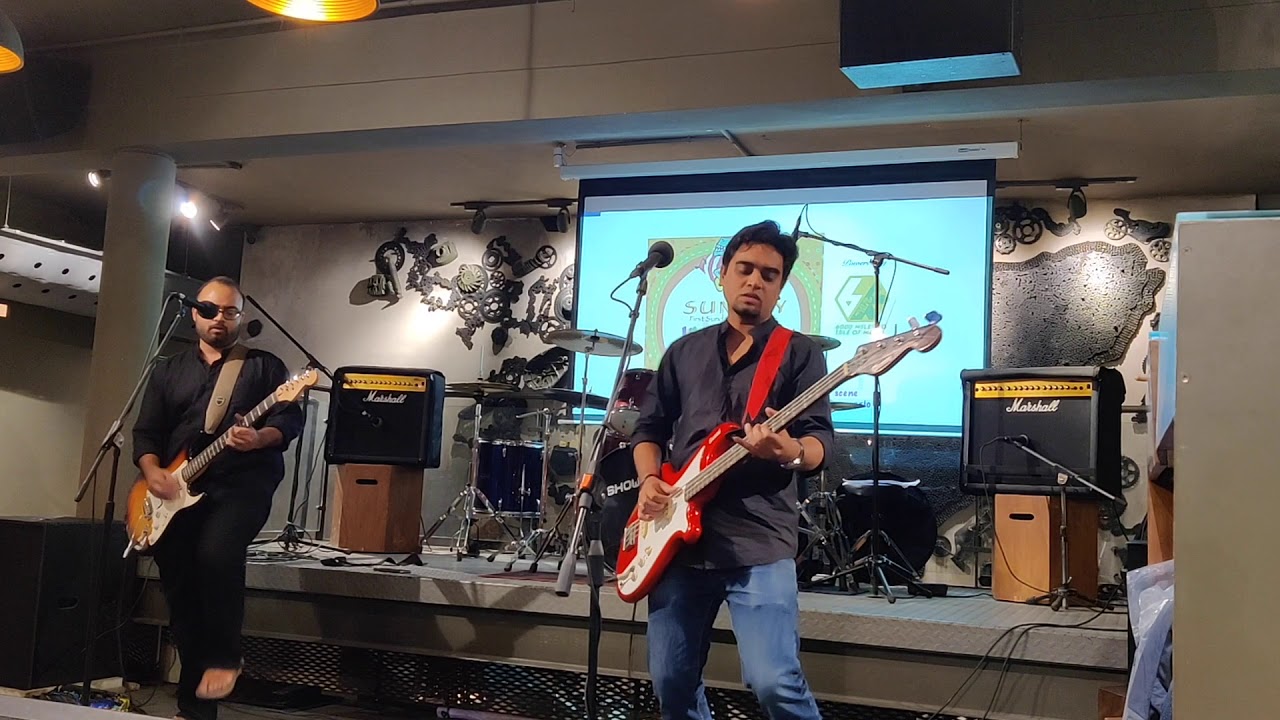 The Electric Church performing at Sunday Jam @ 6k Isle of Man, Bangalore