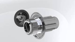 150.755.21.1 Geberit Push Control: монтаж