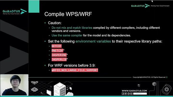 OpenInfra Days Asia 2021 Ep 2 : Atmospheric Modeling as a Service: Application of Container..