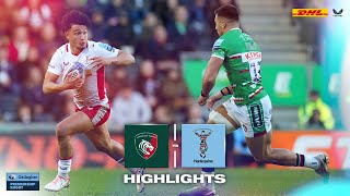 Premiership Rugby Highlights: Harlequins secure massive five points win at Leicester