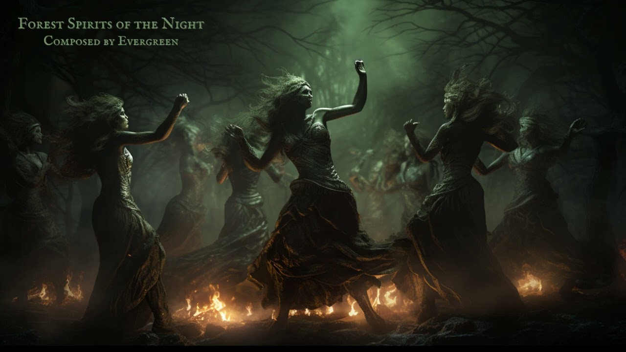 Watch Evergreen - Forest Spirits of the Night (Celtic dance) | Celtic Instrumental Dance Music on YouTube Watch Evergreen - Forest Spirits of the Night (Celtic dance) | Celtic Instrumental Dance Music on YouTube