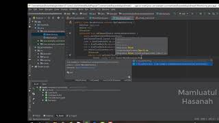 ANDROID STUDIO(13) Eksplisit intent
