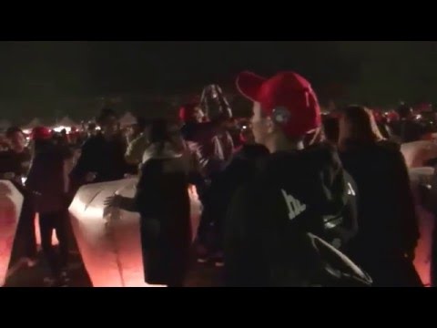 2016 新北市平渓天燈節 　（十分廣場）
