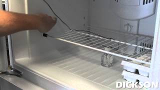 Dickson - How to Run a Probe into a Refrigerator