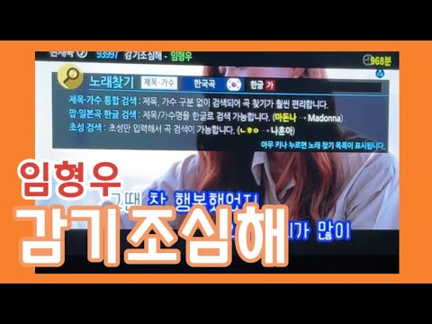 임형우 - 감기조심해 |  Cover by 김다은