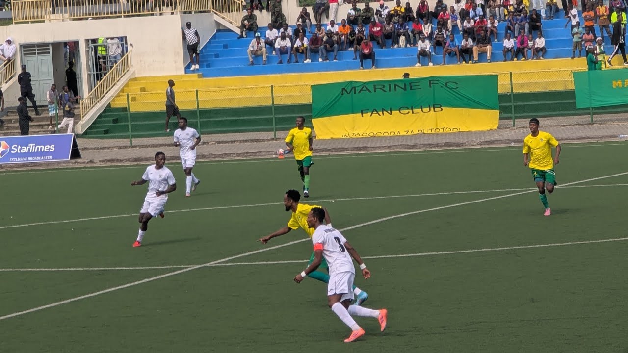 🔴LIVE: APR FC 2_2 MARINE FC , RWANDA PREMIER LEAGUE 