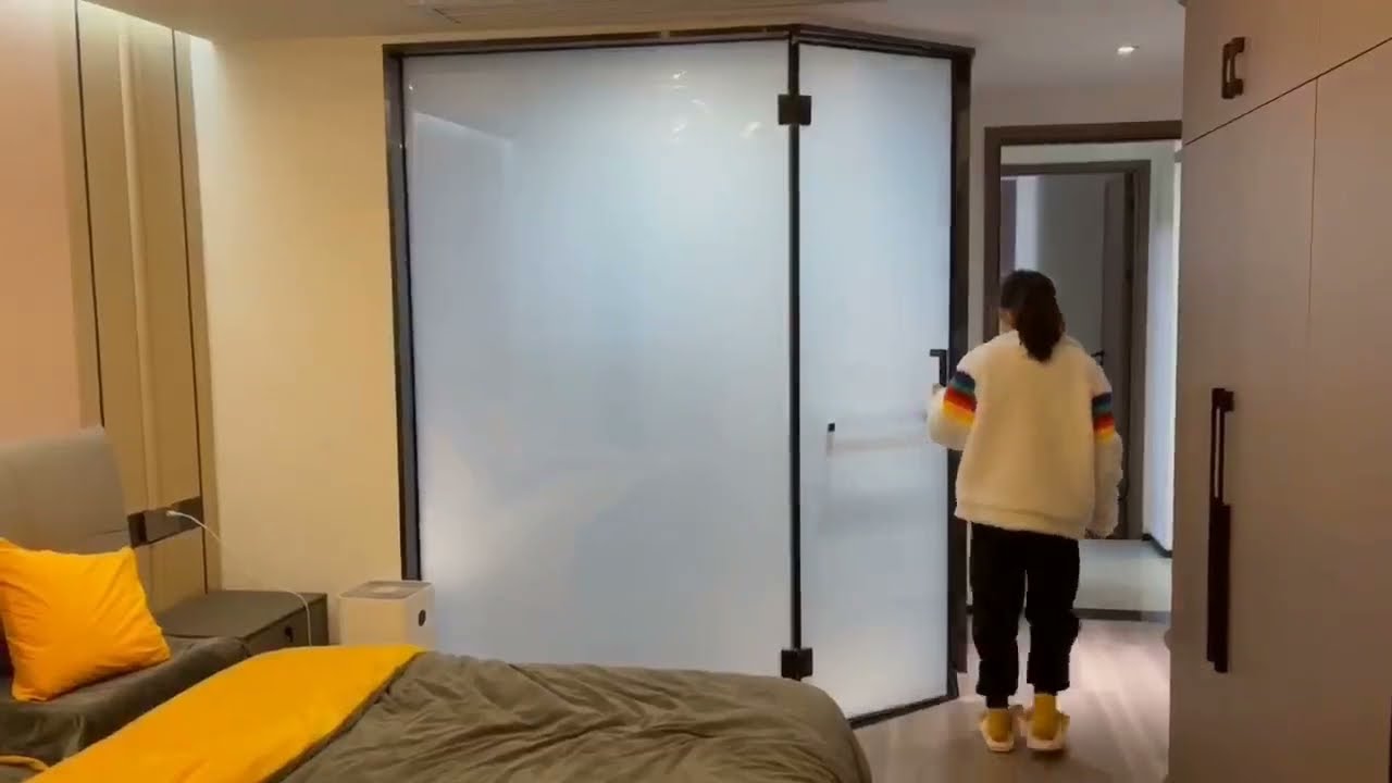 Thanks for the Smart Glass, it enhances the experience of staying.