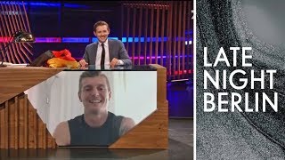 Road to Russia - WM 2018: "Ich packe meinen Koffer" mit Toni Kroos | Late Night Berlin | ProSieben