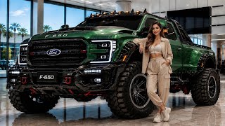 2027 Ford F-650 Pickup Truck – The Ultimate Heavy-Duty Beast Is Here! 