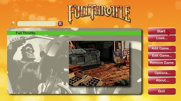 Full Throttle (ScummVM Unified)