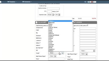 One page checkout for virtuemart - Virtuemart Extensions Cmsmart