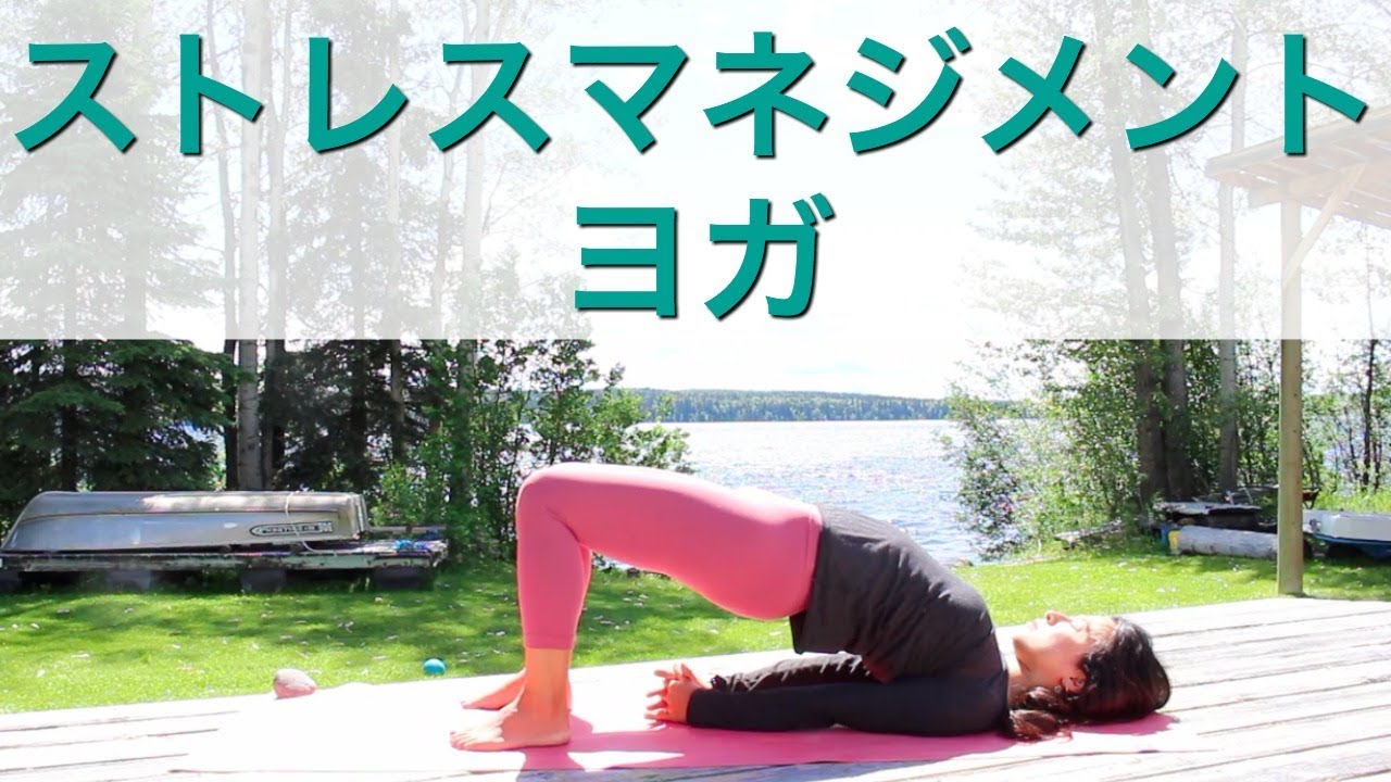 ヨガ初心者さんにおすすめ ストレス解消リラックスヨガ Wellness To Go By Arisa Youtube