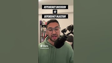 Dependency Inversion vs. Dependency Injection: What