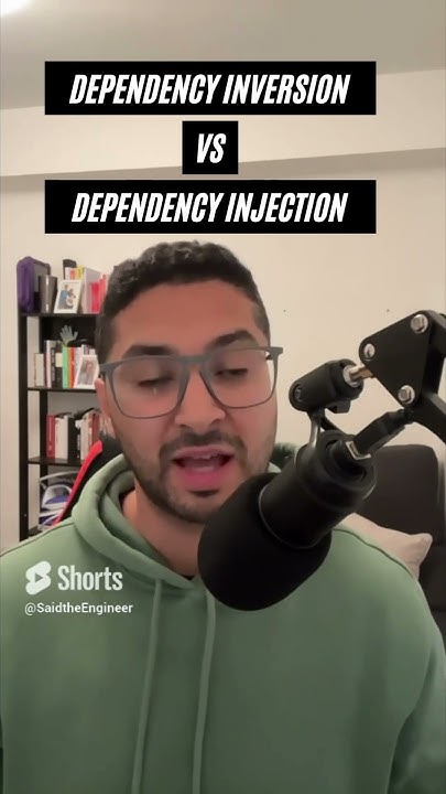 Dependency Inversion vs. Dependency Injection: What's the difference? # ...