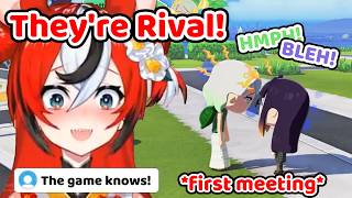 Bae witness Cecilia and Ina Become Rival Immediately when they first met (Hololive)