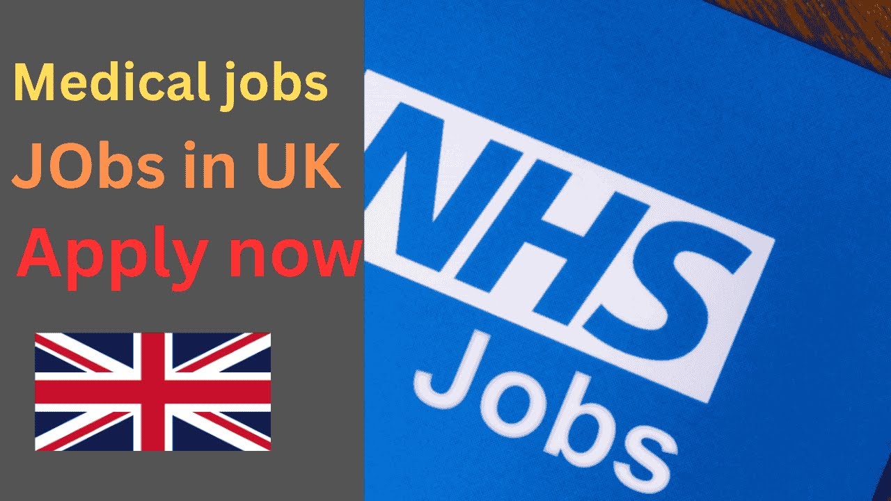 NHS Jobs I How to apply  | Step-by-Step Guide to Working in the UK Healthcare System"