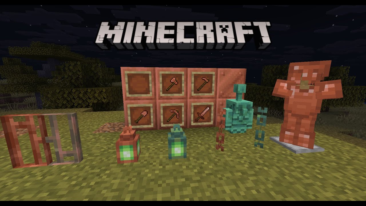 Get To the Coppa! {} New Minecraft Copper Update - YouTube