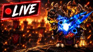 SEASON 2 LIVE 12.1🔥 R1 3605+ WARLOCK🔥☕🔥R1 LADDER GAMES☕COFFEE ☕& CHILL🔥