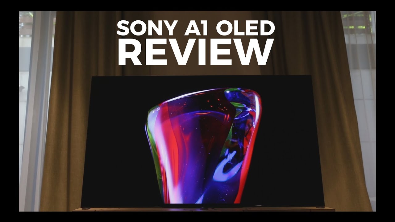 Review Televizor OLED Sony A1 YouTube
