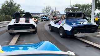 WDW Tomorrowland Speedway | Drive Racing Car | Magic Kingdom