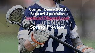 Connor Baia 2023 FOGO Early Spring 2022 Highlights