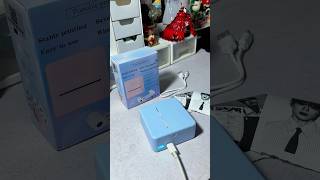 Mini printer unboxing #unboxing #miniprinter #stationery #haul #asmr #shopee #vlog #diy #kpop #anime