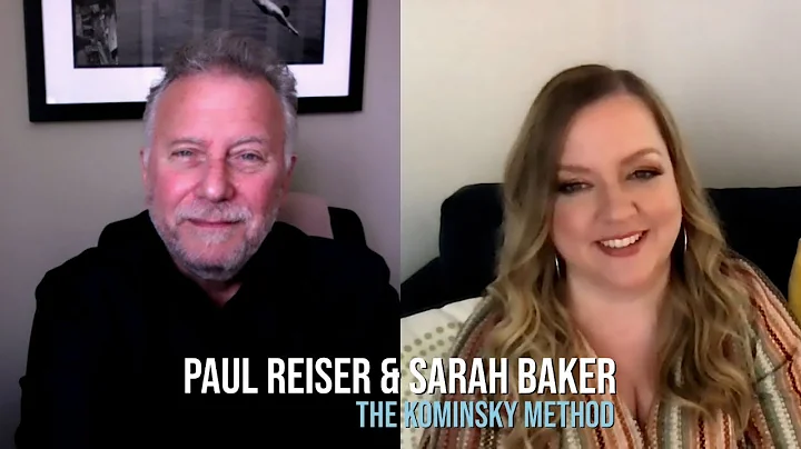 Paul Reiser & Sarah Baker talk Martin & Mindy on T...