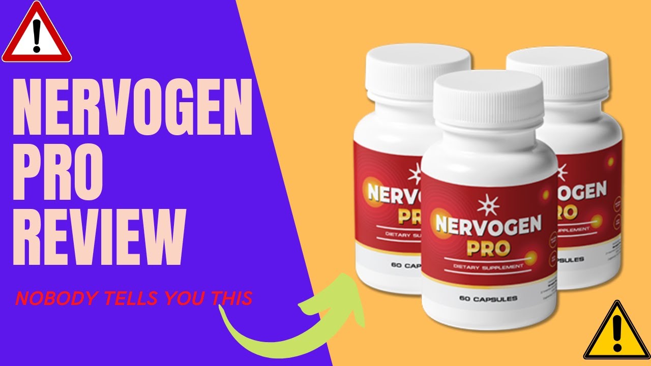 Nervogen Pro Review 2022 :- Does it Work ? | Nervogen Pro Reviews - Nervogen Pro