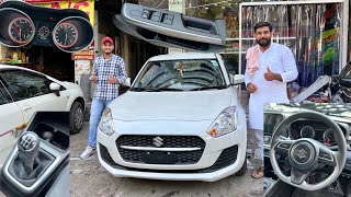 Base Model Maruti Swift Modification With Pricing | Maruti OEM Parts | Base To Top | Car Mode