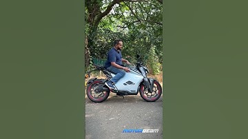 Ultraviolette F77 Dual Purpose Winglets | MotorBeam #shorts #electricbike