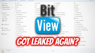 THE BITVIEW SOURCE CODE GOT LEAKED (again.)