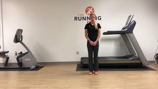 Front plank with pelvic rotation for back pain