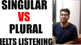 4 tips to Clear your SINGULAR vs PLURAL confusion in IELTS listening exam | IELTS listening tips screenshot 4