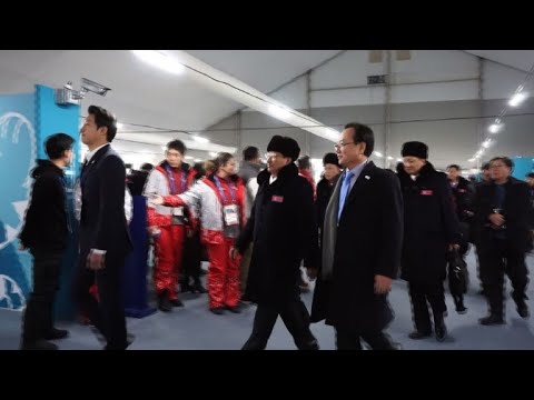 Vídeo: Coreia do Norte está nas olimpíadas?