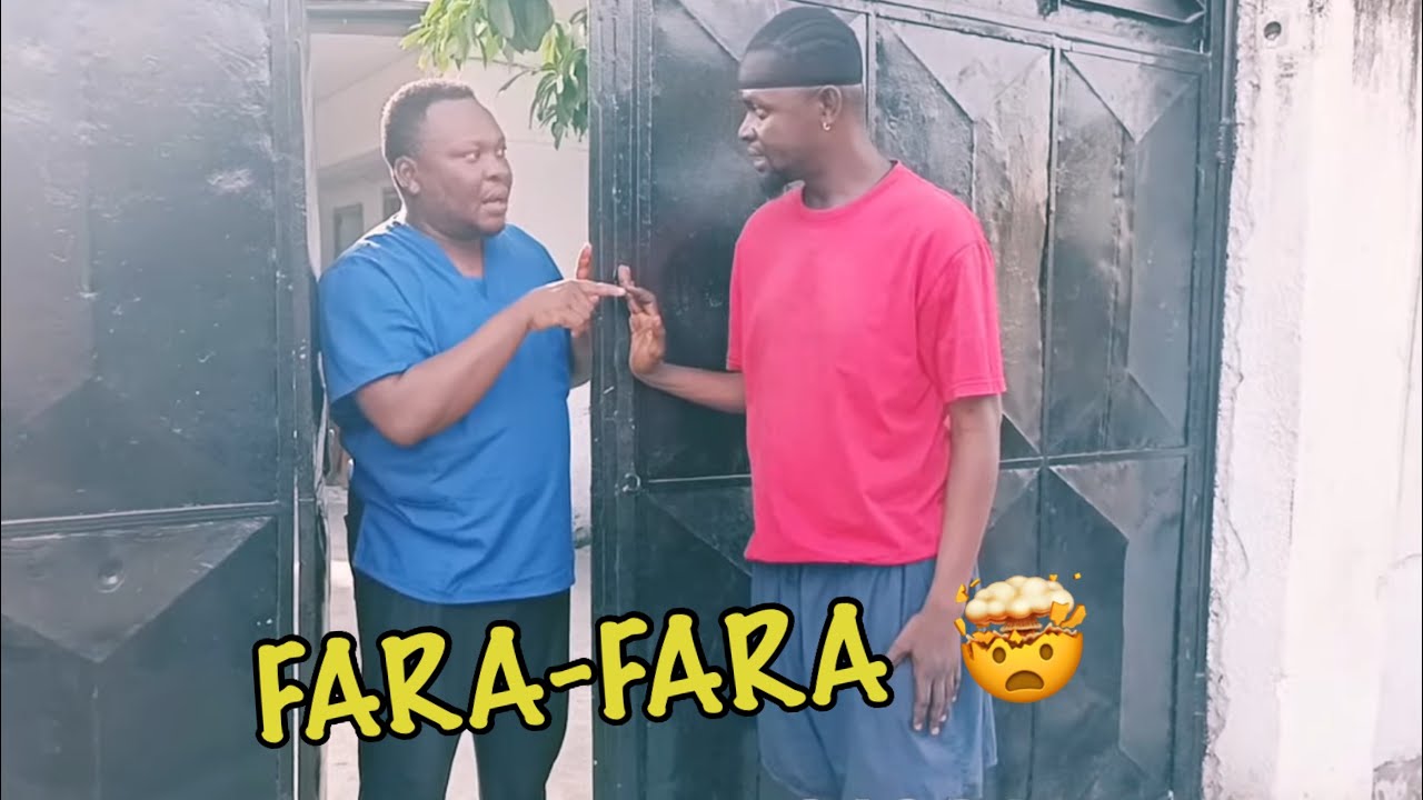 GAG: FARA-FARA AVC MABIDI AMINATA JÉRÉMIE EYENGA MODERO YANGA FIÈRE AMBULANCE