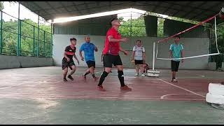 petang2 main takraw kg pinggan2 pitas
