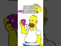 🍩😂🎨 Drawing Homer Simpson Eating a Donut | Funny The Simpsons Art #Shorts