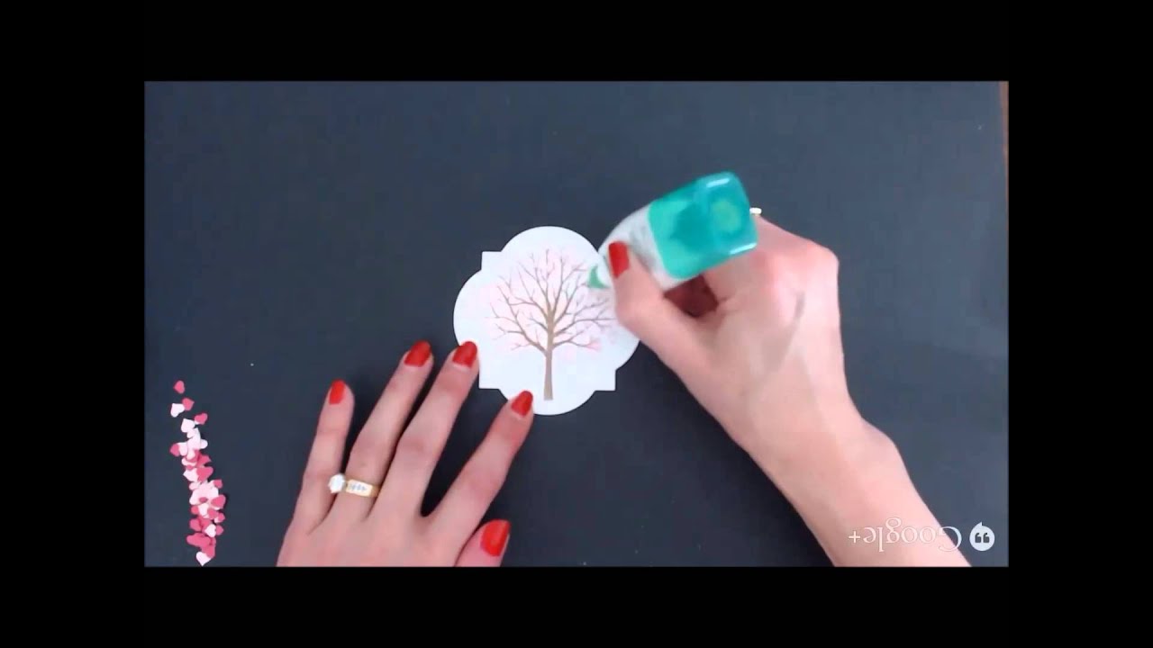 Stampin Up Sheltering Tree: Live Cardmaking Demonstration!