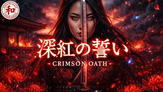 【脳を焼く衝撃】深紅の誓い - CRIMSON OATH -｜【JapaneseRock】和風ロック・フリーBGM・商用利用可・歌あり(Official Music)