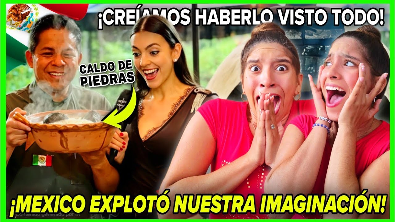 ¿CÓMO ES POSIBLE🤯? MEXICO🇲🇽 nos ENSEÑÓ la TÉCNICA MÁS IMPRESIONANTE😱 del MUNDO: CALDO DE PIEDRAS😳🔥