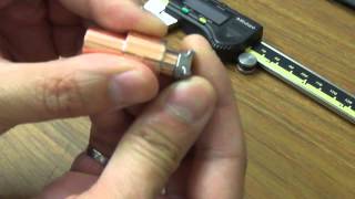 Upside-down Nut welding electrode Part 2