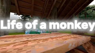 Life of a monkey (A gorilla tag movie) (TRAILER) 