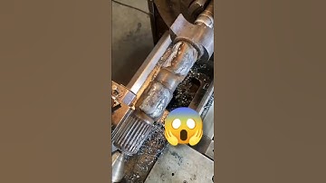 "Welding a Cracked Machine Part: Lathe Machine Solutions"