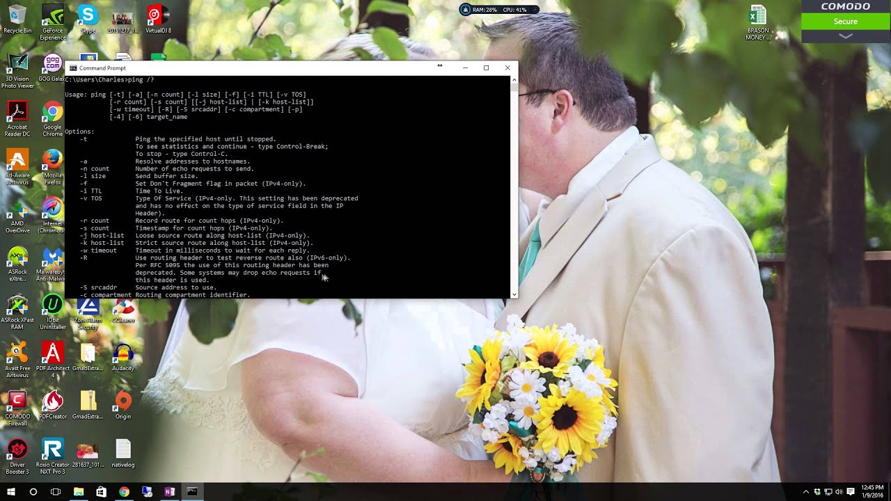 How To Use Ping In Windows or Linux - YouTube