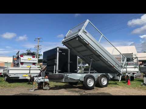 European design trailer systems for the Australian market