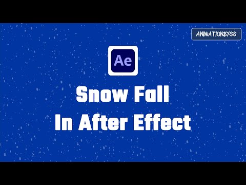 Create Realistic Snow